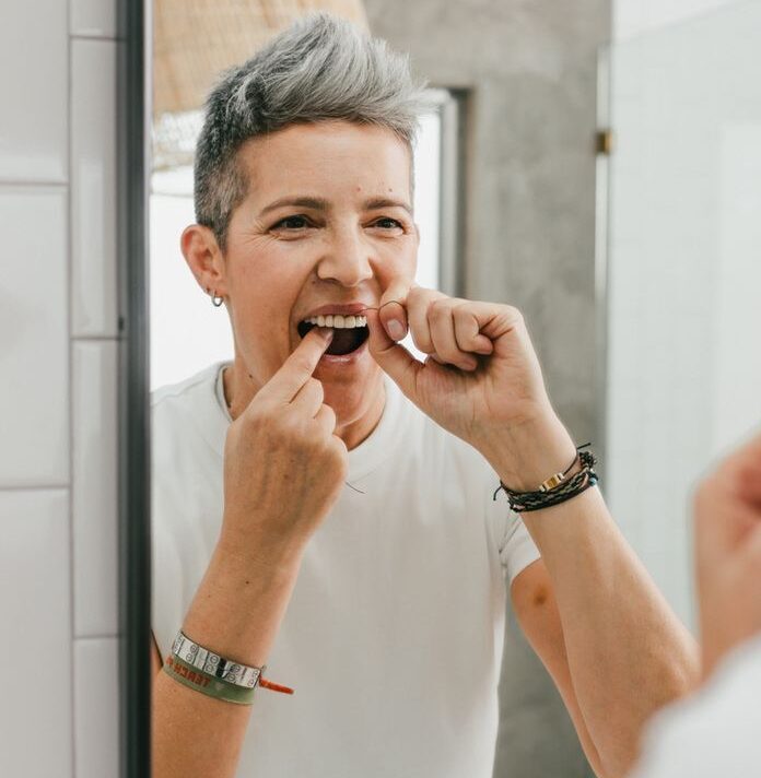 Dental floss is highly beneficial.